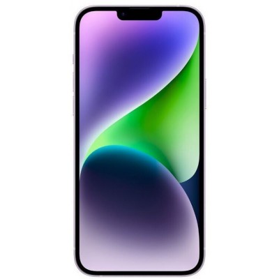 Apple iPhone 14 (6GB/128GB) Purple Εκθεσιακό 93% + Battery (1 Year Warranty) + (Protective Glass + Premium Silicone Case)